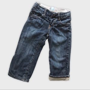 Baby Gap Lined Jeans